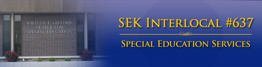SEK Interlocal #637 SPED
